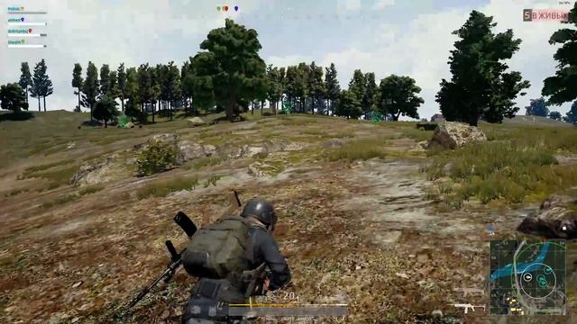 PLAYERUNKNOWN'S BATTLEGROUNDS смотреть онлайн