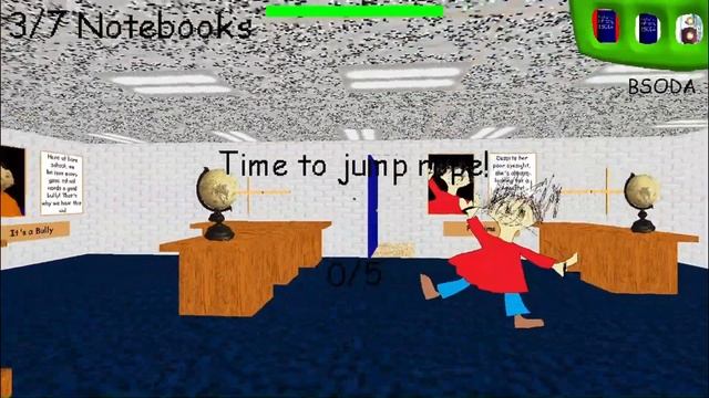 Gotta sweep helps player (baldi's basics mod) смотреть онлайн