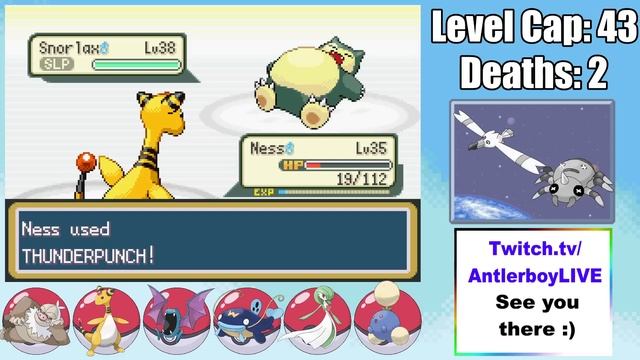 Pokémon FireRed Hardcore Nuzlocke - Randomizer! смотреть онлайн