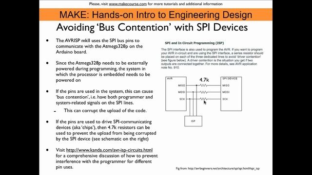 Tutorial: Arduino Bootloader and using the AVRISP mkII Programmer смотреть онлайн
