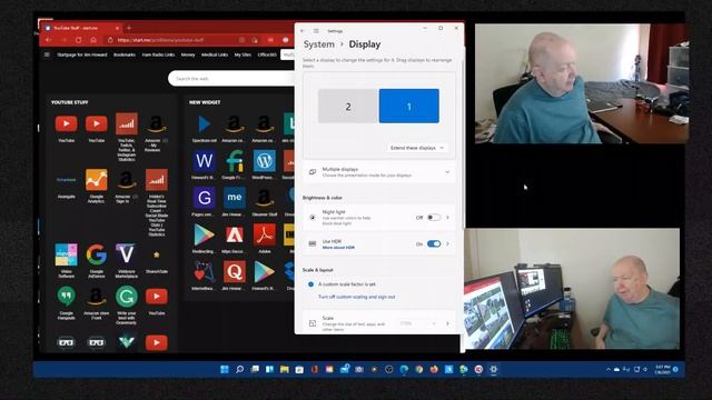 Little look at Windows 11 cumulative update 22000.655 смотреть онлайн