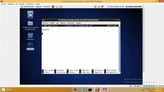 configuración de samba смотреть онлайн