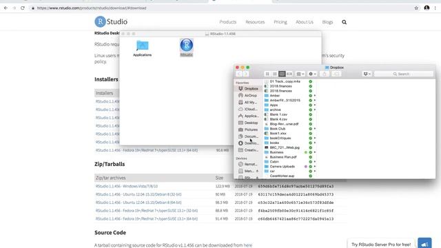 How to download and install R studio смотреть онлайн