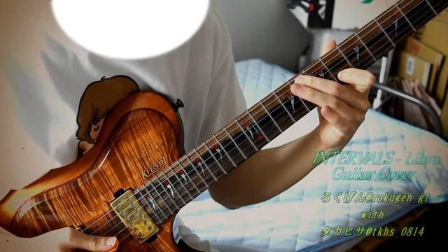 INTERVALS - Libra (Guitar Cover) смотреть онлайн
