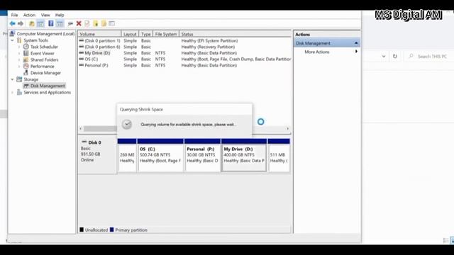 How to Create Partition in Drive | Disk partition kaise kare | How to partition Hard drive in lapto смотреть онлайн