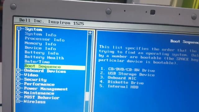 كيفيه فورمات كمبيوتر dell مع تفعيل البوت للفلاش والسيدي смотреть онлайн