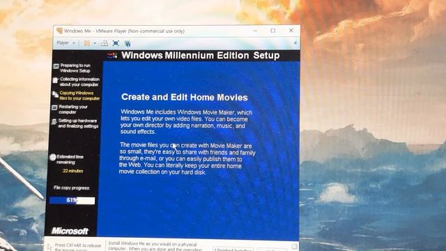 Windows Me Unattended Installation смотреть онлайн