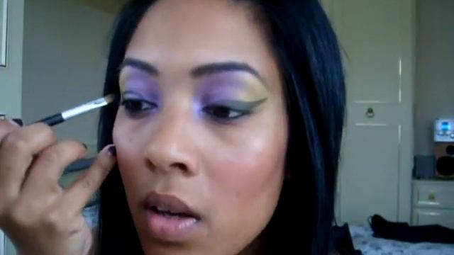 MAC GREEN AND PURPLE LOOK (FIRST VIDEO) смотреть онлайн