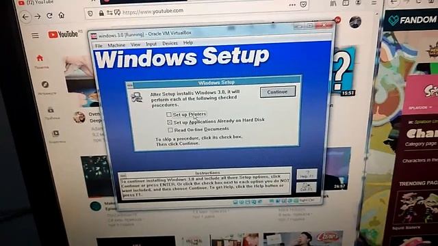 How to install windows 3.0 in a virtual machine смотреть онлайн