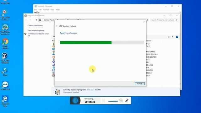 How to install IIS in windows 10 ? смотреть онлайн