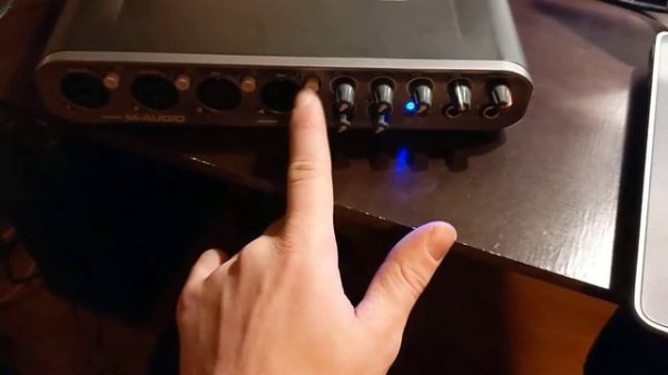 m-audio Fast Track Ultra Problem