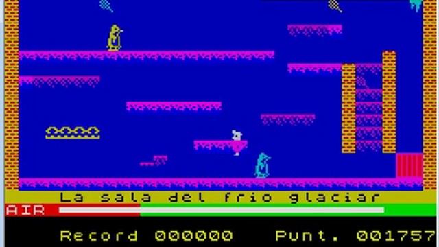 Manic Miner - Sinclair ZX Spectrum - emulador ZX32 - probado en Windows 7 x64 смотреть онлайн