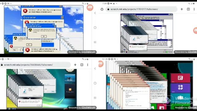 Windows xp vs 95 vs 8 vs vista crazy error battle смотреть онлайн