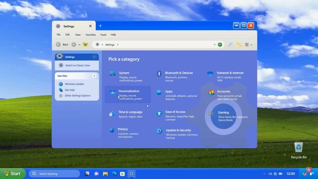 Is this what "Windows XP 2024 Edition" could look like? смотреть онлайн