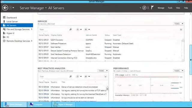 MMS 2012 Windows Server "8" Overview смотреть онлайн