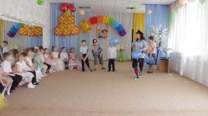 Выпускной  в детском саду 2019