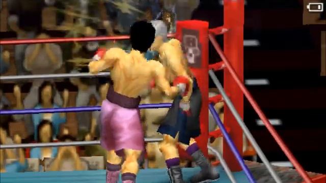Hayami's Shotgun Glitch (Hajime no Ippo Portable) Psp смотреть онлайн