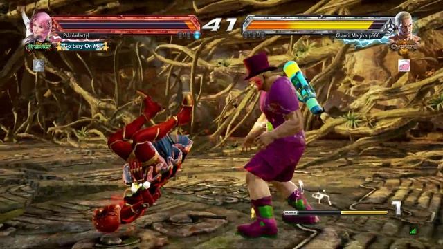 Tekken 7: Alisa vs Goose смотреть онлайн