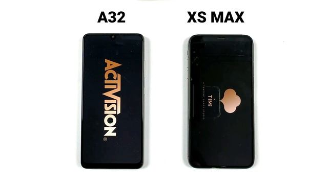Samsung A32 Vs iPhone XS Max Speed Test in 2023 смотреть онлайн