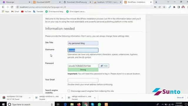 Install WordPress on Localhost Step By Step Guide WordPress Tutorial for Beginners!xampp localhos смотреть онлайн