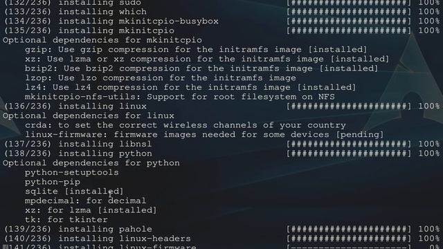 A "beginner friendly" Arch install with no frills смотреть онлайн