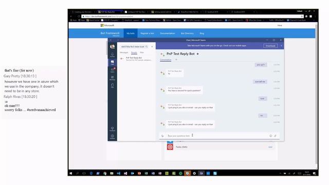 PnP Monthly Community Call - November 2016 смотреть онлайн