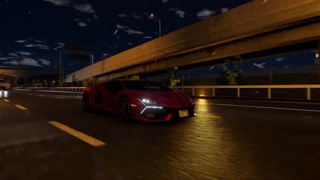Short Lamborghini Revuelto Clip | BeamNG смотреть онлайн