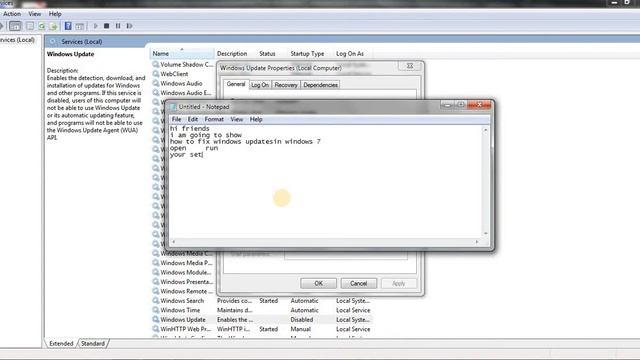 HOW TO FIX WINDOWS 7 UPDATES IN 2 MINUTES смотреть онлайн