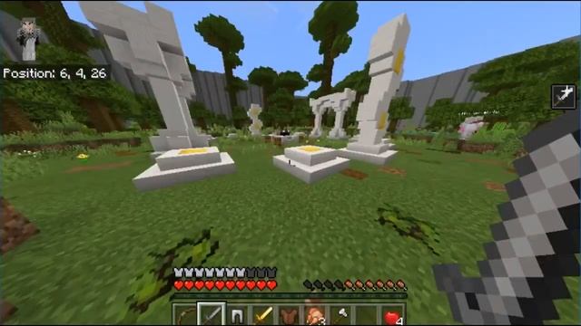 two people 1v1 in a survival games map (minecraft windows 10) смотреть онлайн