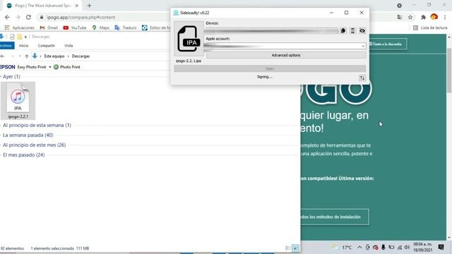 COMO SER FLY EN IOS UTILIZANDO IPOGO ACTUALIZADO SIDELOADLY смотреть онлайн