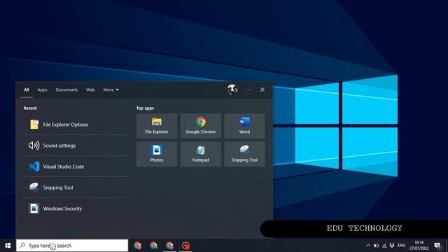 Cara Mengatasi File Explorer Tidak Dapat Dibuka Windows 10 - EDU TECHNOLOGY смотреть онлайн