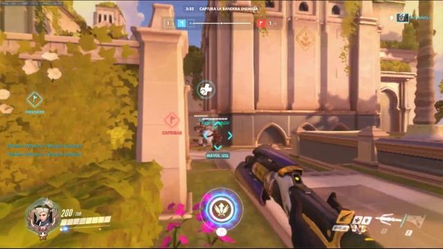Overwatch | Captura la bandera смотреть онлайн