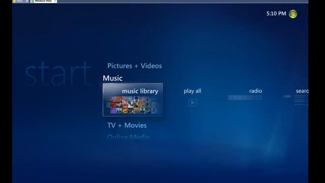 Windows Vista Home Premium in VMWare смотреть онлайн