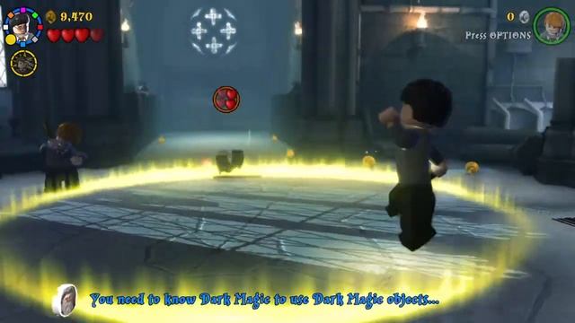 LEGO Harry Potter years 5-7 level 10 Love Hurts смотреть онлайн