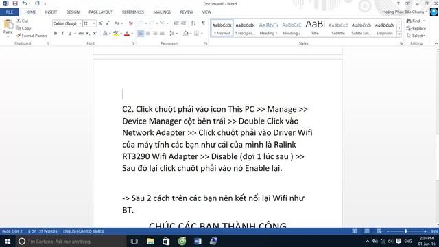 Win 10 Wifi Repair ( Sửa lỗi mất wifi trên win 10) смотреть онлайн
