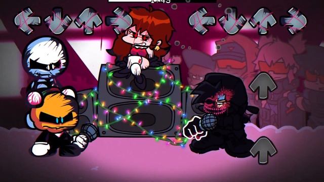 Funkin Corruption Reimagined but it's Good ending (Remastered!?) смотреть онлайн