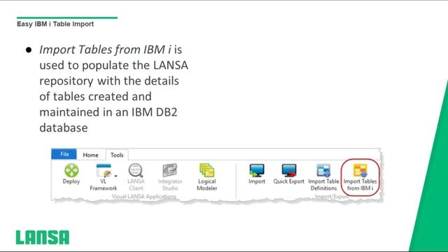 Revolutionize IBM i Apps With Low-Code: The power of combining Visual LANSA and the IBM i смотреть онлайн
