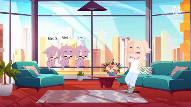 Three little birds sat on my window meme🍉🍈🍊🍿🍕 смотреть онлайн