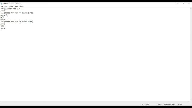 Creating a Simple CMD application on pc.The Windows Tricks смотреть онлайн