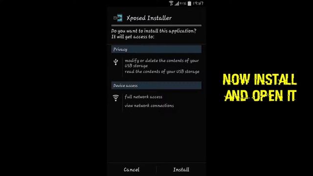 How install Xposed Framework to Android device смотреть онлайн