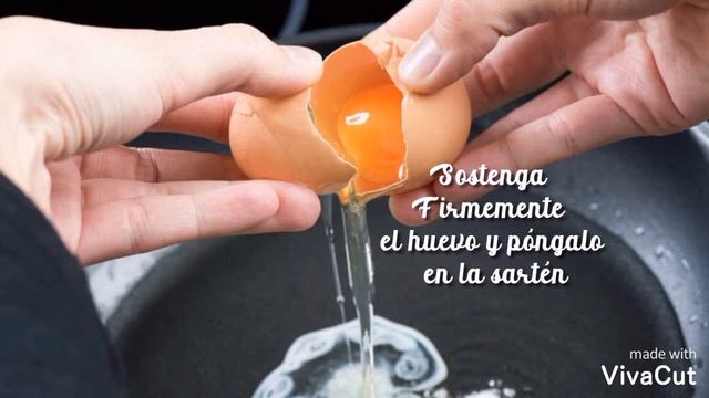 COMO FREIR UN HUEVO/SIN ROMPER LA YEMA смотреть онлайн