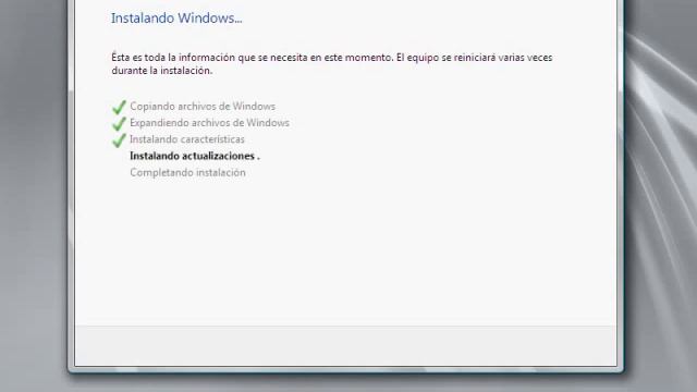 Instalación de Windows 2008 Server смотреть онлайн