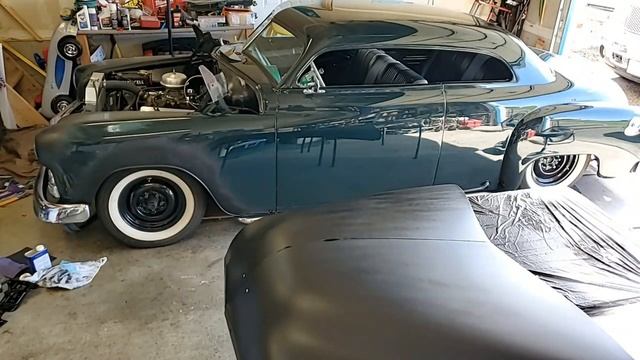 52 Plymouth - Hood Project Part 2, Finish Paint, Install Chrome, Talk Future Plans for the Car смотреть онлайн