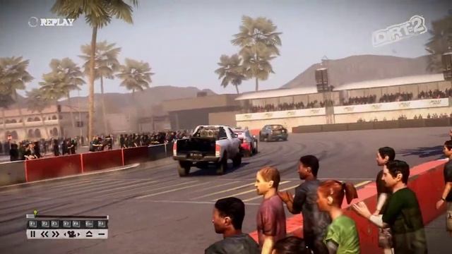 Colin McRae DIRT 2 level 2 BAJA California смотреть онлайн