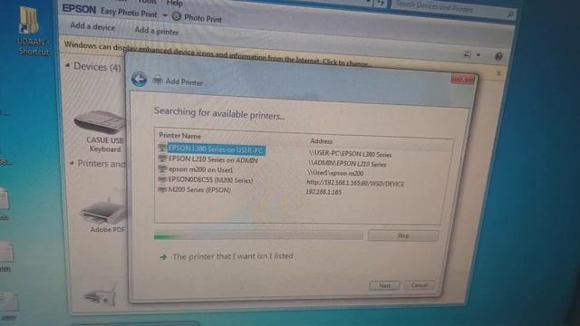 HOW TO INSTALL NETWORK OR IP PRINTER смотреть онлайн