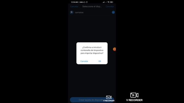 Compartir Cámara DVR DAHUA desde GDMSS plus Android iPhone Código QR смотреть онлайн