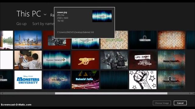 How to change the account picture and lockscreen picture for windows 8 смотреть онлайн