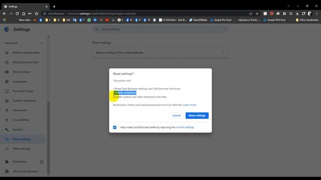 How to Hard Reset Cent Browser: Step-by-Step Guide to Delete Everything and Restore Default Setting смотреть онлайн