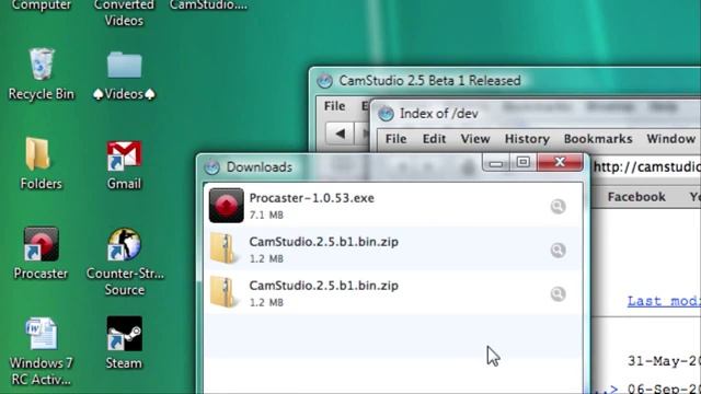 CamStudio Beta HD смотреть онлайн
