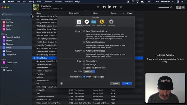 A Look At the New Music App In macOS Catalina смотреть онлайн